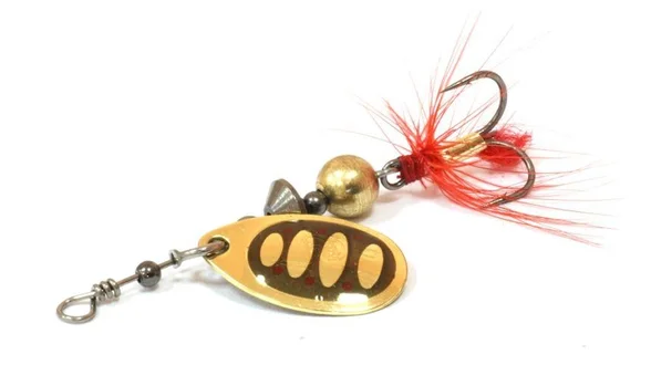 Блешня оберталка LJ BONNIE BLADE 04 10.3г / 001 Блешня оберталка LJ BONNIE BLADE 04 10.3г / 001