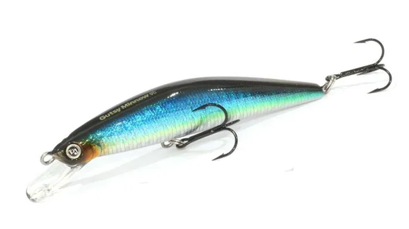 Воблер плаваюч. LJ GUTSY MINNOW F 9см / E121 Воблер плаваюч. LJ GUTSY MINNOW F 9см / E121