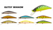 Воблер плаваюч. LJ GUTSY MINNOW F 9см / E451