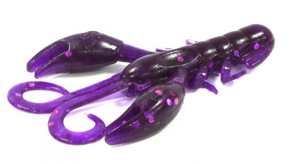 Твістер силікон. (рак) ROCK CRAW LJ Pro Series 2 "/ 031 *10