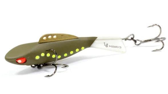 Балансир LJ Pro Series MEBARU 26г / 77мм / 302 (інд.уп) Балансир LJ Pro Series MEBARU 26г / 77мм / 302 (інд.уп)