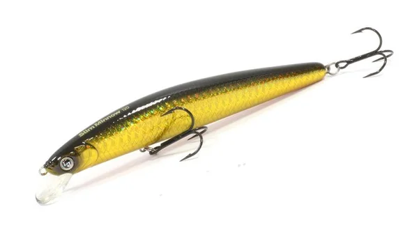 Воблер плаваюч. LJ SLIM MINNOW F 12см / E107 Воблер плаваюч. LJ SLIM MINNOW F 12см / E107