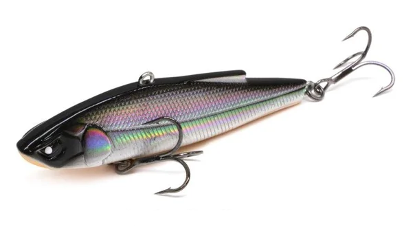 Воблер тонуч. вертикал. LJ Pro Series VIB  78мм / 101 (інд.уп)