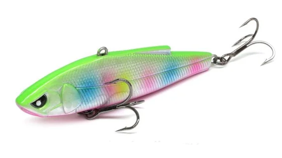 Воблер тонуч. вертикал. LJ Pro Series VIB  78мм / 140 (інд.уп)