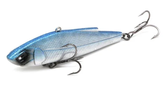 Воблер тонуч. вертикал. LJ Pro Series VIB  78мм / 408 (інд.уп)