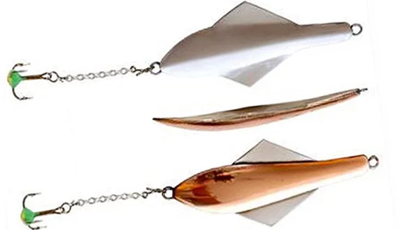 Мормишка зимова LJ GLIDER (трійник-ланцюжок) 60мм / CS