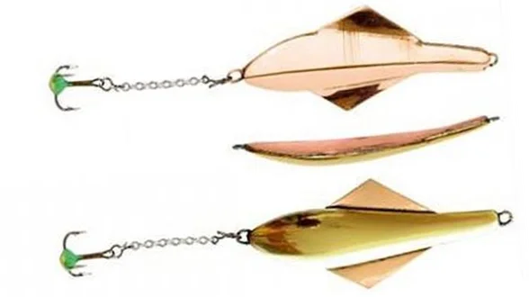 Мормишка зимова LJ GLIDER (трійник-ланцюжок) 60мм / GC