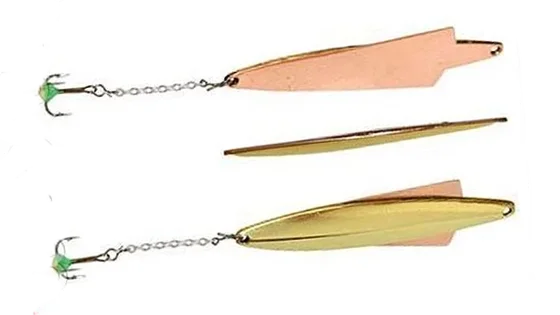 Мормишка зимова LJ WING (трійник-ланцюжок) 50мм / CS