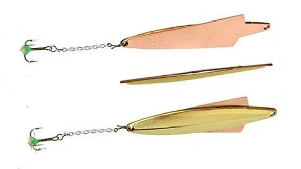 Мормишка зимова LJ WING (трійник-ланцюжок) 50мм / CS