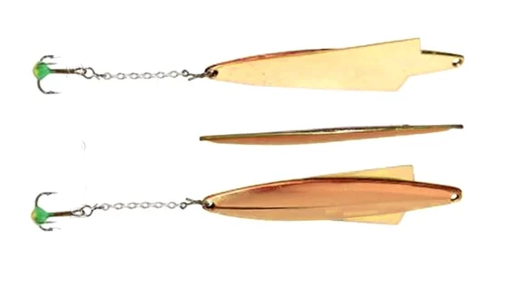 Мормишка зимова LJ WING (трійник-ланцюжок) 50мм / GC