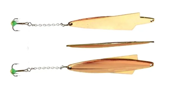 Мормишка зимова LJ WING (трійник-ланцюжок) 50мм / GC Мормишка зимова LJ WING (трійник-ланцюжок) 50мм / GC