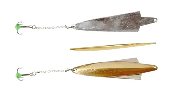 Мормишка зимова LJ WING (трійник-ланцюжок) 50мм / GS