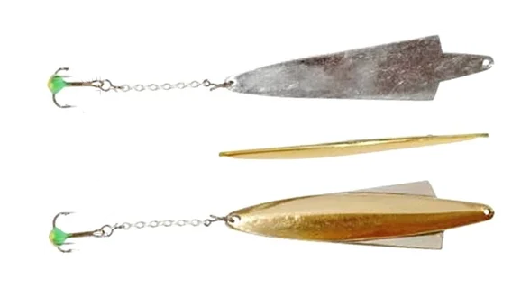 Мормишка зимова LJ WING (трійник-ланцюжок) 50мм / GS