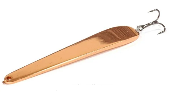 Мормишка зимова LJ FIN "MODEL N" з трійником OWNER. 87мм / C