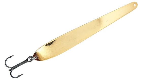 Мормишка зимова LJ FIN "MODEL N" з трійником OWNER. 87мм / G