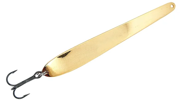 Мормишка зимова LJ FIN "MODEL N" з трійником OWNER. 87мм / G