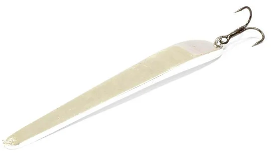 Мормишка зимова LJ FIN "MODEL N" з трійником OWNER. 87мм / S