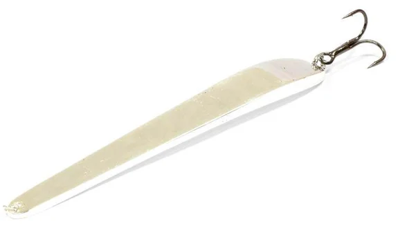 Мормишка зимова LJ FIN "MODEL N" з трійником OWNER. 87мм / S