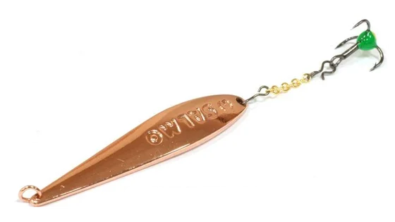 Мормишка зимова LJ "S-2-Z" з ланцюжком і трійником OWNER. 42мм / C