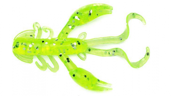 Твістер силікон. (рак) ROCK CRAW LJ Pro Series 2 "/ 071 *10