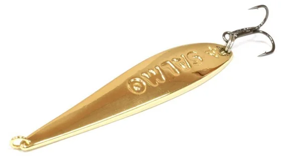 Мормишка зимова LJ "S-4" з трійником OWNER. 67мм / G