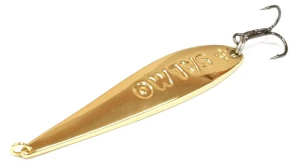 Мормишка зимова LJ "S-4" з трійником OWNER. 67мм / G