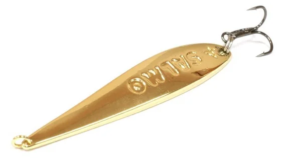 Мормишка зимова LJ "S-5" з трійником OWNER. 78мм / G