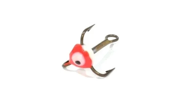 Трійники з краплею для зимової мормишки 16 / FR * 10 Трійники з краплею для зимової мормишки 16 / FR * 10