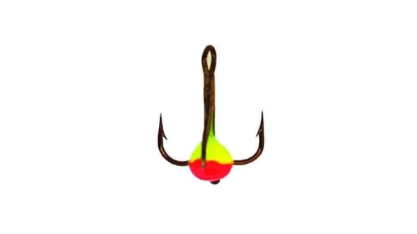 Трійники з краплею для зимової мормишки 16 / Y * 10 Трійники з краплею для зимової мормишки 16 / Y * 10