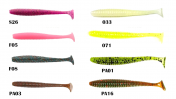 Віброхвіст силікон. S-SHAD TAIL LJ Pro Series 2,8 "/ 033 *7