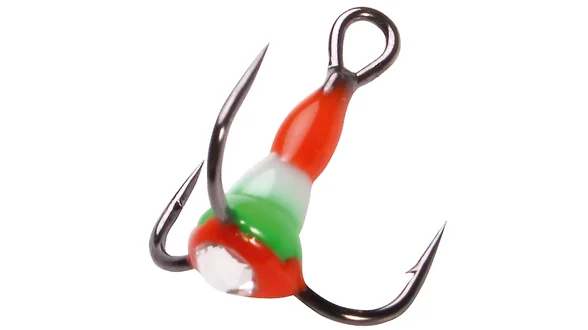 Трійники OWNER з краплею для зимової мормишки 16 / RFG * 10 Трійники OWNER з краплею для зимової мормишки 16 / RFG * 10