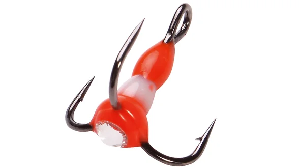 Трійники OWNER з краплею для зимової мормишки 16 / RFR * 10 Трійники OWNER з краплею для зимової мормишки 16 / RFR * 10