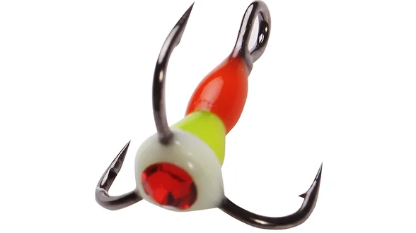 Трійники OWNER з краплею для зимової мормишки 16 / RYF * 10 Трійники OWNER з краплею для зимової мормишки 16 / RYF * 10