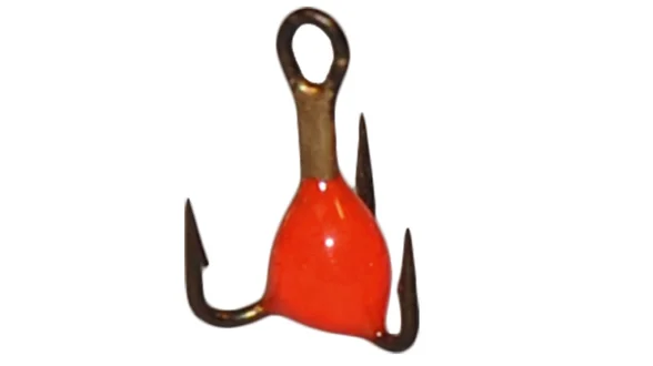 Трійники з краплею для зимової мормишки 16 / R * 10 Трійники з краплею для зимової мормишки 16 / R * 10