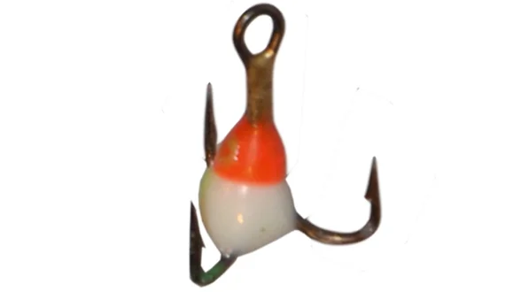 Трійники з краплею для зимової мормишки 14 / RF * 10 Трійники з краплею для зимової мормишки 14 / RF * 10