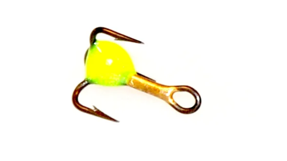 Трійники з краплею для зимової мормишки 16 / Y * 10 Трійники з краплею для зимової мормишки 16 / Y * 10