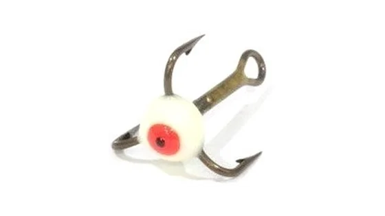 Трійники з краплею для зимової мормишки 08 / 01(F) * 10