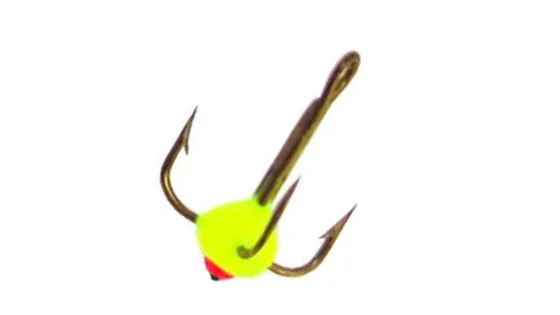 Трійники з краплею для зимової мормишки 14 / 08(Y) * 10