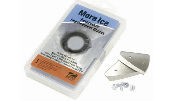 Ножі запасні для шнеків ArcticDuo. 4 ножа 250 mm Ножі запасні для шнеків ArcticDuo. 4 ножа 250 mm