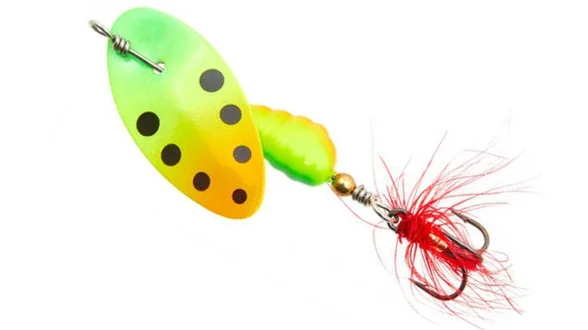 Блешня оберталка LJ Area Trout Game EXCENTRIC IN-LINE 02 4.0г / 004 Блешня оберталка LJ Area Trout Game EXCENTRIC IN-LINE 02 4.0г / 004