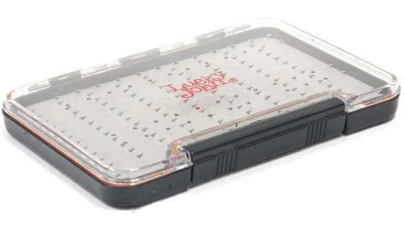 Коробка для мормишок LJ / 13.8x9.5x1.7см Коробка для мормишок LJ / 13.8x9.5x1.7см