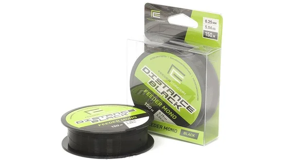 Жилка моно. Feeder Concept  DISTANCE BLACK  150/027 *5