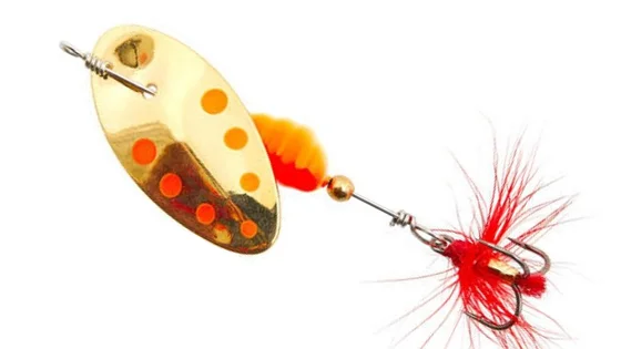 Блешня оберталка LJ Area Trout Game EXCENTRIC IN-LINE 02 4.0г / 005