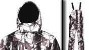 Костюм зимовий  Norfin HUNTING Wild Snow  -30°/ 6000мм / XXXL