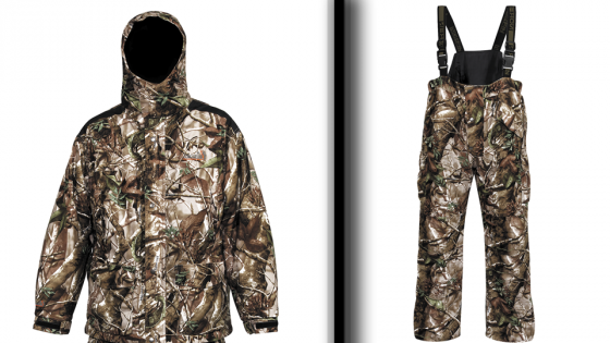 Костюм зимовий  Norfin HUNTING Game Passion Green  -10°/ 6000мм / XXXL