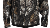 Куртка фліс. двосторон. Norfin HUNTING Thunder Staidness/Black (капюшон) / XL