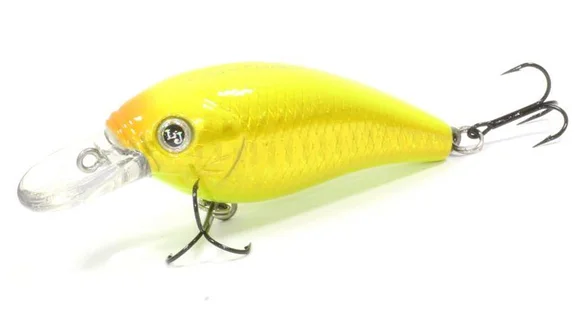 Воблер плаваюч. LJ X-GEAR CRANK F 5.8см / E151 Воблер плаваюч. LJ X-GEAR CRANK F 5.8см / E151