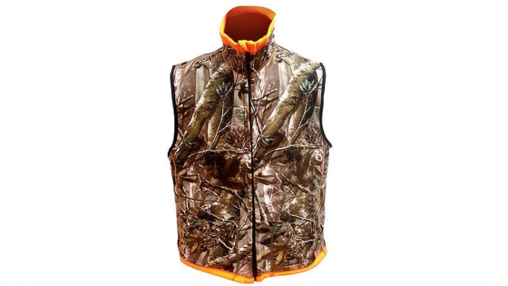 Жилет Norfin Huntinh REVERSABLE VEST passion/orange (двостор) / XXXL