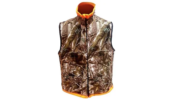 Жилет мисливський  Norfin Huntinh REVERSABLE VEST passion/orange (двостор) / XXL
