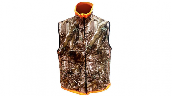 Жилет мисливський  Norfin Huntinh REVERSABLE VEST passion/orange (двостор) / XL